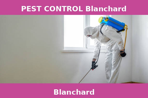 PEST CONTROL Blanchard